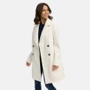 Navahoo Frostjuwel Damen Mantel N045 Offwhite-Größe S - Gr. 36