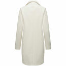 Navahoo Frostjuwel Damen Mantel N045 Offwhite-Größe XXXL - Gr. 46