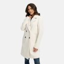 Navahoo Frostjuwel Damen Mantel N045 Offwhite-Größe XXXL - Gr. 46