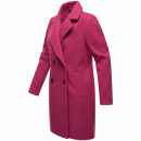 Navahoo Frostjuwel Damen Mantel N045 Berry Wine-Größe XS - Gr. 34