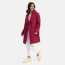 Navahoo Frostjuwel Damen Mantel N045 Berry Wine-Größe S - Gr. 36