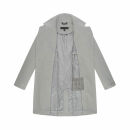 Navahoo Frostjuwel Damen Mantel N045 Grey-Größe XS - Gr. 34