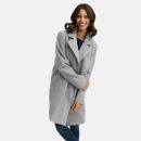 Navahoo Frostjuwel Damen Mantel N045 Grey-Größe M - Gr. 38