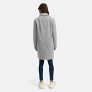 Navahoo Frostjuwel Damen Mantel N045 Grey-Größe M - Gr. 38
