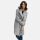 Navahoo Frostjuwel Damen Mantel N045 Grey-Größe M - Gr. 38