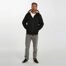 Alessandro Salvarini Herren Winter Jacke mit Teddyfell AS431