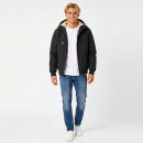 Alessandro Salvarini Herren Winter Jacke mit Teddyfell...