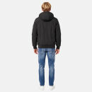 Alessandro Salvarini Herren Winter Jacke mit Teddyfell AS431 Schwarz-Größe M - Gr. M