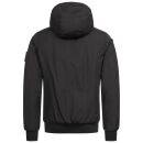 Alessandro Salvarini Herren Winter Jacke mit Teddyfell AS431 Schwarz-Größe M - Gr. M