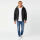 Alessandro Salvarini Herren Winter Jacke mit Teddyfell AS431 Schwarz-Größe M - Gr. M