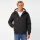 Alessandro Salvarini Herren Winter Jacke mit Teddyfell AS431 Schwarz-Größe M - Gr. M