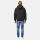 Alessandro Salvarini Herren Winter Jacke mit Teddyfell AS431 Schwarz-Größe M - Gr. M