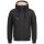 Alessandro Salvarini Herren Winter Jacke mit Teddyfell AS431 Schwarz-Größe M - Gr. M