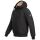 Alessandro Salvarini Herren Winter Jacke mit Teddyfell AS431 Schwarz-Größe M - Gr. M