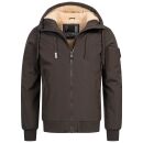 Dunkelgrau-Größe XXL - Gr. 2XL