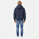 Alessandro Salvarini Herren Winter Jacke mit Teddyfell AS431 Navy-Größe M - Gr. M