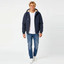 Alessandro Salvarini Herren Winter Jacke mit Teddyfell...