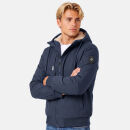 Alessandro Salvarini Herren Winter Jacke mit Teddyfell AS431 Navy-Größe XXL - Gr. 2XL