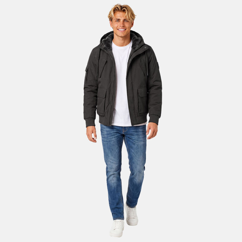 Schwarz-Größe XXL - Gr. 2XL