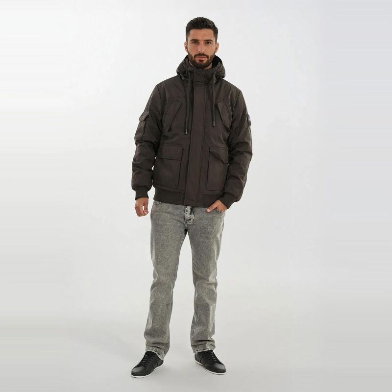 Dunkelgrau-Größe XXL - Gr. 2XL