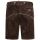 A. Salvarini Herren Trachten Lederhose AS451 Dunkelbraun-Gr. 50