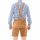 A. Salvarini Herren Trachten Lederhose AS451 Hellbraun-Gr. 54