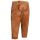 A. Salvarini Herren Trachten Lederhose Kniebundlederhose AS450 Hellbraun-Gr. 52