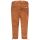 A. Salvarini Herren Trachten Lederhose Kniebundlederhose AS450 Hellbraun-Gr. 52