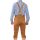 A. Salvarini Herren Trachten Lederhose Kniebundlederhose AS452 Hellbraun-Gr. 48