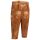 A. Salvarini Herren Trachten Lederhose Kniebundlederhose AS452 Hellbraun-Gr. 50