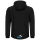 Arctic Seven Herren Softshelljacke O301 Schwarz-Blau Größe S - Gr. S