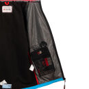 Arctic Seven Herren Softshelljacke O301 Schwarz-Blau Größe XL - Gr. XL