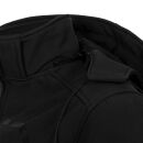 Arctic Seven Herren Softshelljacke O-301 Schwarz-Orange Größe XXXXL - Gr. 4XL