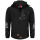 Arctic Seven Herren Softshelljacke O-301 Schwarz-Orange Größe XXXXL - Gr. 4XL