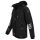 Arctic Seven Herren Softshelljacke O-301 Schwarz-Orange Größe XXXXL - Gr. 4XL