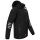Arctic Seven Herren Softshelljacke O-301 Schwarz-Orange Größe XXXXL - Gr. 4XL