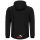 Arctic Seven Herren Softshelljacke O-301 Schwarz-Orange Größe XXXXL - Gr. 4XL