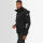 Arctic Seven Herren Softshelljacke O-301 Schwarz-Orange Größe XXXXL - Gr. 4XL