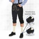 A. Salvarini Herren Trachtenschuhe AS453 Schwarz-Größe 40 - Gr.40