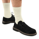 A. Salvarini Herren Trachtenschuhe AS453 Schwarz-Größe 43 - Gr.43