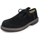 A. Salvarini Herren Trachtenschuhe AS453 Schwarz-Größe 44 - Gr.44