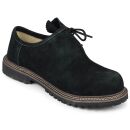 A. Salvarini Herren Trachtenschuhe AS453 Schwarz-Größe 44 - Gr.44