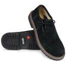 A. Salvarini Herren Trachtenschuhe AS453 Schwarz-Größe 47 - Gr.47