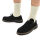 A. Salvarini Herren Trachtenschuhe AS453 Schwarz-Größe 47 - Gr.47