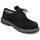 A. Salvarini Herren Trachtenschuhe AS453 Schwarz-Größe 47 - Gr.47