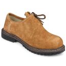 A. Salvarini Herren Trachtenschuhe AS453 Hellbraun-Größe 41 - Gr.41