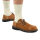 A. Salvarini Herren Trachtenschuhe AS453 Hellbraun-Größe 43 - Gr.43