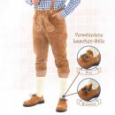 A. Salvarini Herren Trachtenschuhe AS453 Hellbraun-Größe 45 - Gr.45