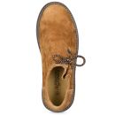 A. Salvarini Herren Trachtenschuhe AS453 Hellbraun-Größe 45 - Gr.45