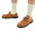 A. Salvarini Herren Trachtenschuhe AS453 Hellbraun-Größe 45 - Gr.45